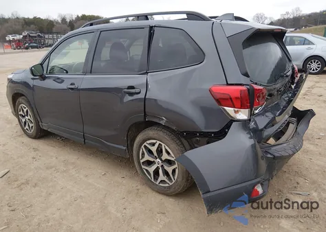 2021 Subaru Forester Premium from USA, damaged, VIN JF2SKAFC9MH413201